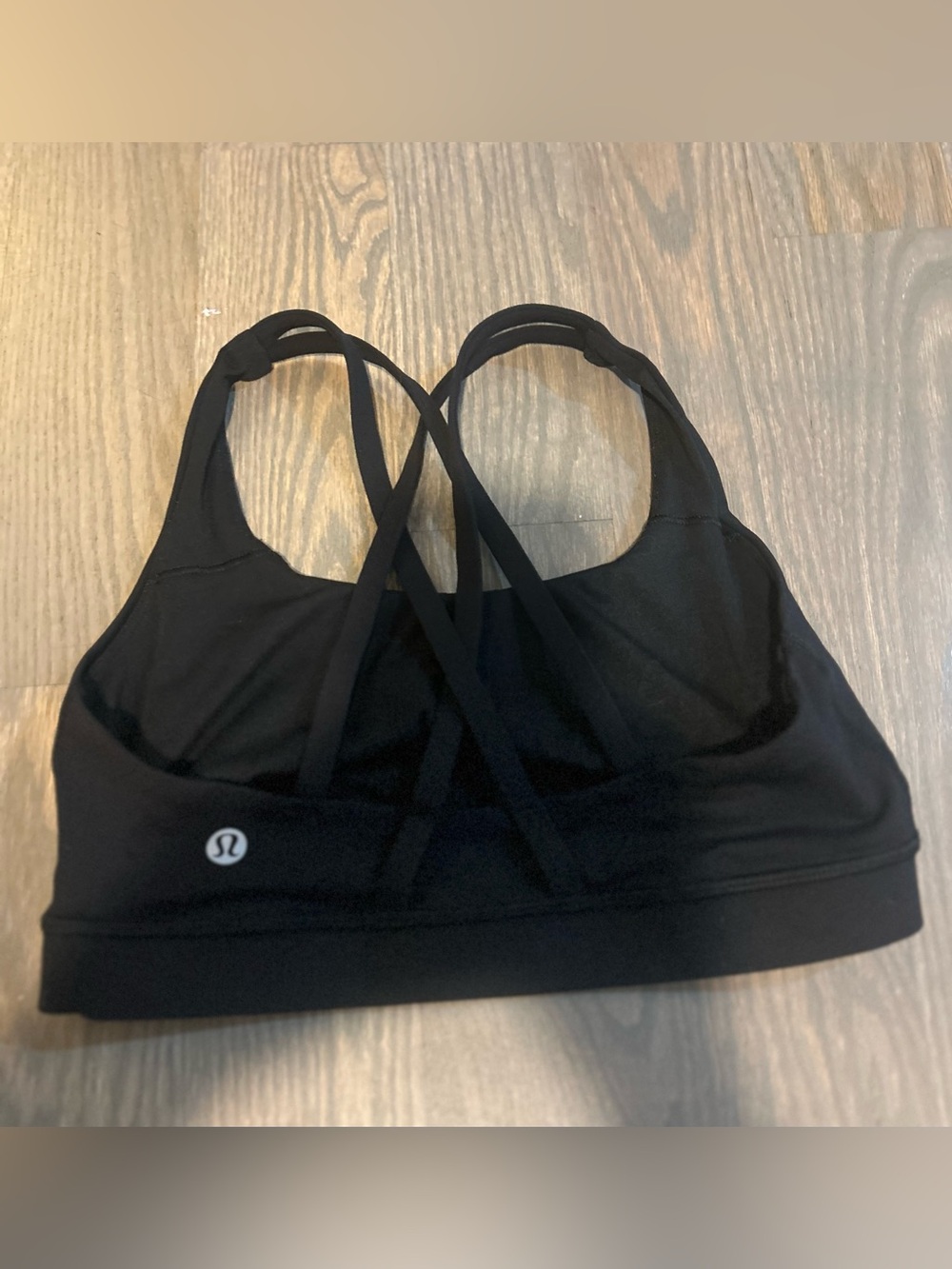 Lululemon Energy Bra Black Size 6